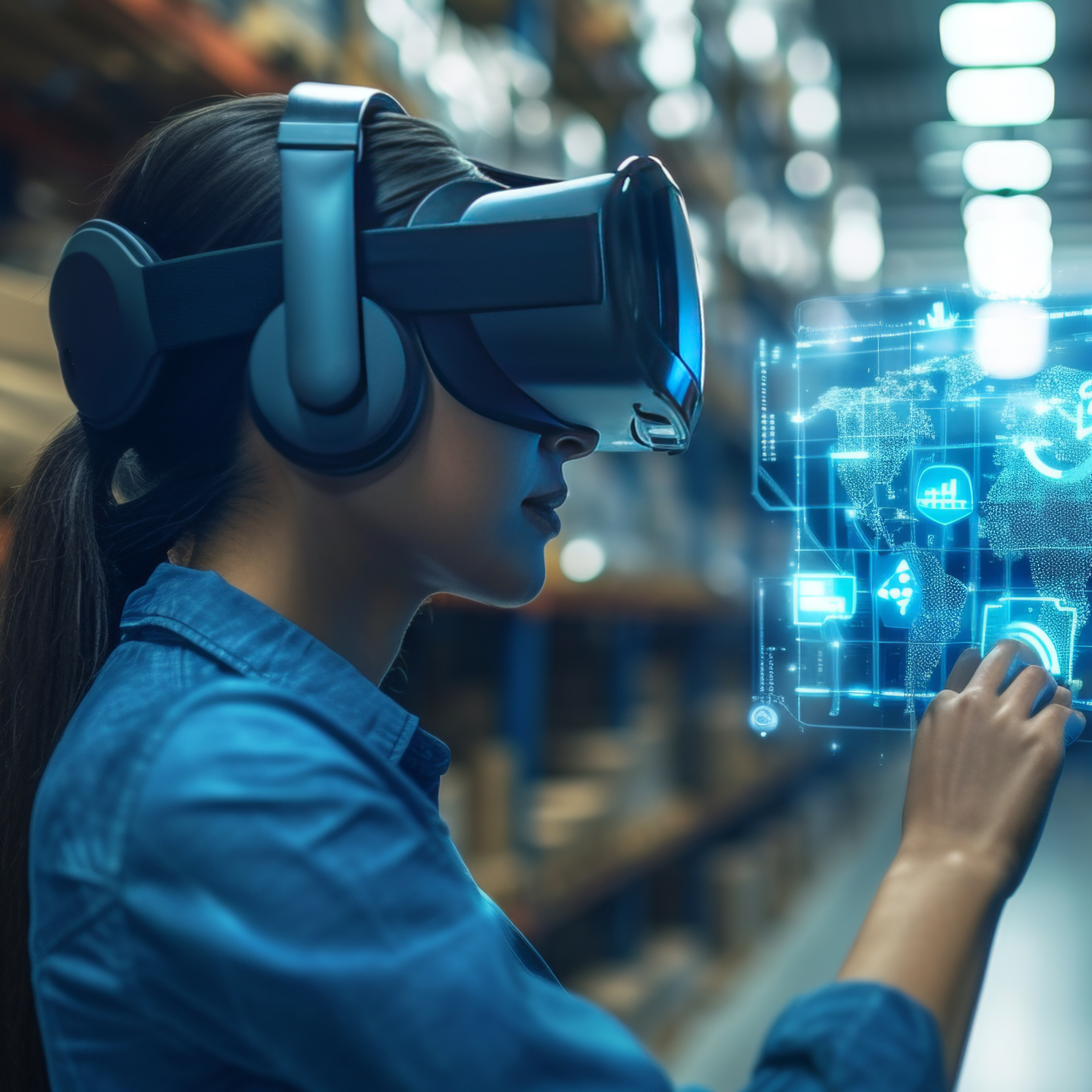 Technology In Modern 3pl Operations Novex Supply Chain - Download Professional Colorful Background | Full HD